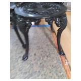 2 Cast Iron Patio Chairs...