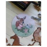 Large lot of home decor, Wall art, ...