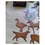 Large lot of home decor, Wall art, ...