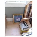 Large lot of home decor, Wall art, ...