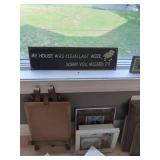 huge lot of decor, Wall art, and mo...