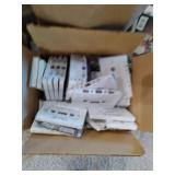 Misc. & Audio Video Lot (Cassettes, VHS, Tea Pots, Dishware, Home Decor, & More!)