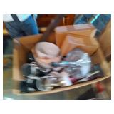Misc. & Audio Video Lot (Cassettes, VHS, Tea Pots, Dishware, Home Decor, & More!)
