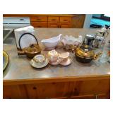 Misc. & Audio Video Lot (Cassettes, VHS, Tea Pots, Dishware, Home Decor, & More!)