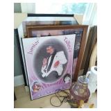 huge lot of decor, Wall art, and mo...