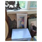 huge lot of decor, Wall art, and mo...