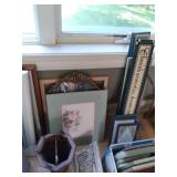 huge lot of decor, Wall art, and mo...