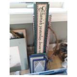 huge lot of decor, Wall art, and mo...