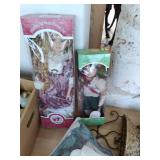 Stoneware Fish Wall Plaques, beddin...