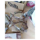 Stoneware Fish Wall Plaques, beddin...