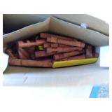 Wooden Lincoln Log Building Set...