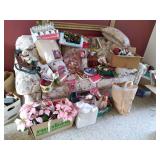 Huge Lot of Holiday Decor...
