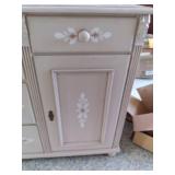 Vintage 8 drawer Dresser With Key 6...