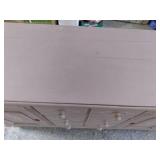 Vintage 8 drawer Dresser With Key 6...