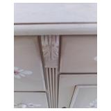 Vintage 8 drawer Dresser With Key 6...