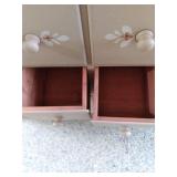 Vintage 8 drawer Dresser With Key 6...