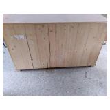 Vintage 8 drawer Dresser With Key 6...