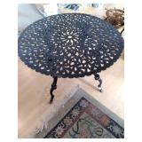 Cast Iron Patio Table 40"...