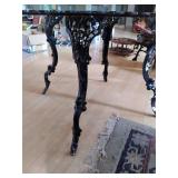 Cast Iron Patio Table 40"...