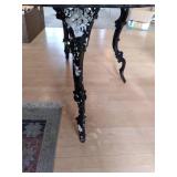 Cast Iron Patio Table 40"...