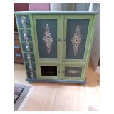Vintage Wardrobe *one panel missing...