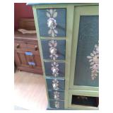 Vintage Wardrobe *one panel missing...