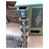 Vintage Wardrobe *one panel missing...