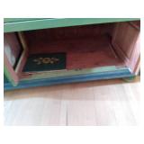 Vintage Wardrobe *one panel missing...
