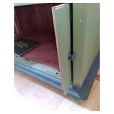 Vintage Wardrobe *one panel missing...