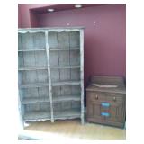 Vintage 5 shelf cabinet 50.25"×13"...
