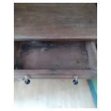 Vintage 5 shelf cabinet 50.25"×13"...