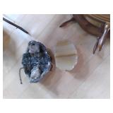Vintage and Modern decor, Small ben...