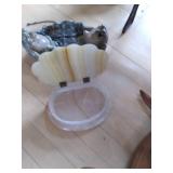 Vintage and Modern decor, Small ben...
