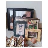 Many crystal vases, Wall art, many ...