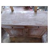 Vintage Hutch 54.5"x21"×89"...