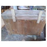Vintage Hutch 54.5"x21"×89"...