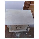 Bedside Cabinet 24"×15"×26"...