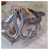 Large Cast Iron Bell with Base *See...