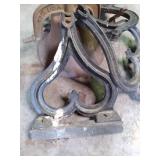 Large Cast Iron Bell with Base *See...