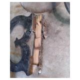 Large Cast Iron Bell with Base *See...
