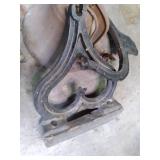 Large Cast Iron Bell with Base *See...