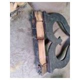 Large Cast Iron Bell with Base *See...