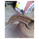Large Cast Iron Bell with Base *See...