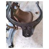 Large Cast Iron Bell with Base *See...