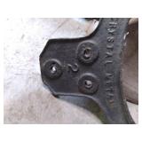 Large Cast Iron Bell with Base *See...