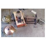 Vintage Coffee Grinder, Server Warm...