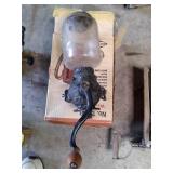 Vintage Coffee Grinder, Server Warm...