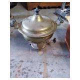 Vintage Coffee Grinder, Server Warm...