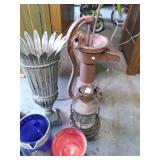 Vintage Pump Lamp, Anchor Vintage L...