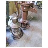 Vintage Pump Lamp, Anchor Vintage L...